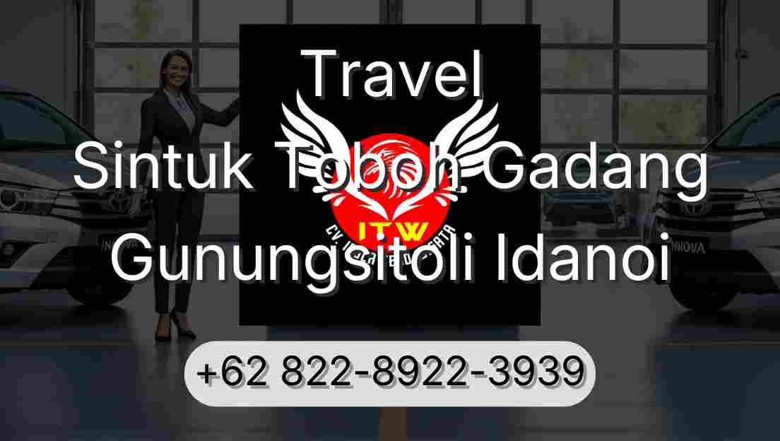 Travel Sintuk Toboh Gadang Gunungsitoli Idanoi