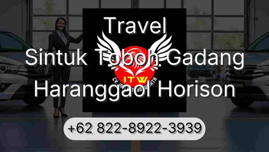 Travel Sintuk Toboh Gadang Haranggaol Horison