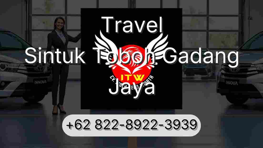 Travel Sintuk Toboh Gadang Jaya