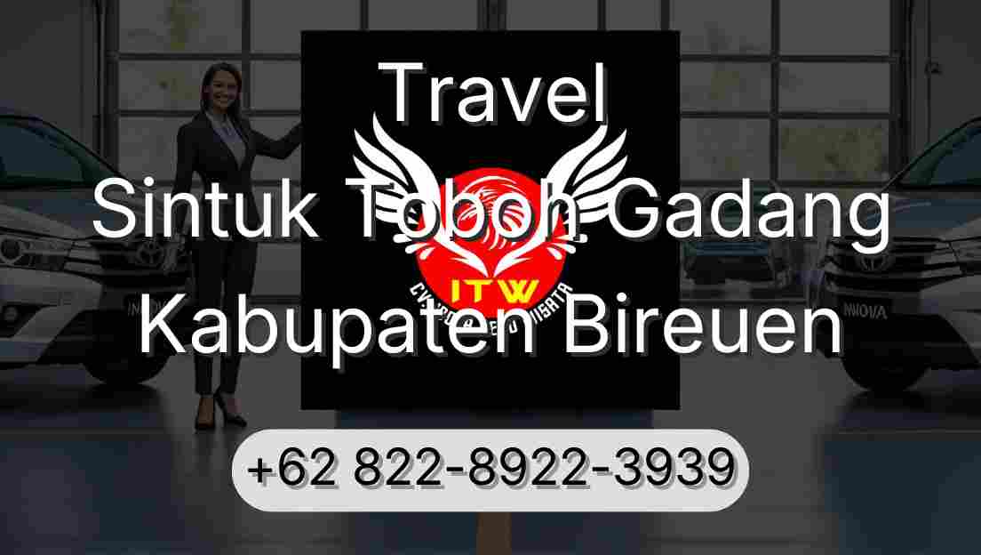 Travel Sintuk Toboh Gadang Kabupaten Bireuen