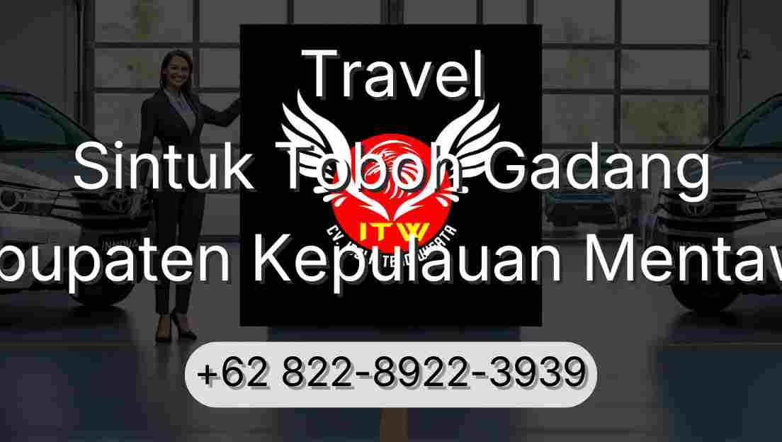 Travel Sintuk Toboh Gadang Kabupaten Kepulauan Mentawai