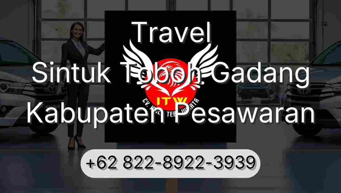 Travel Sintuk Toboh Gadang Kabupaten Pesawaran
