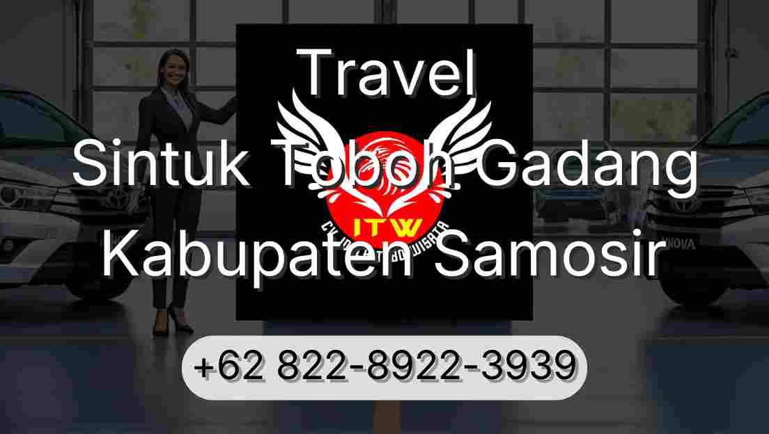 Travel Sintuk Toboh Gadang Kabupaten Samosir