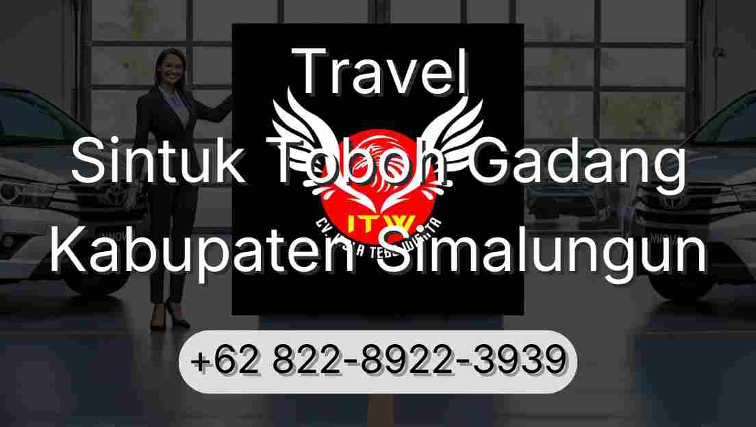 Travel Sintuk Toboh Gadang Kabupaten Simalungun