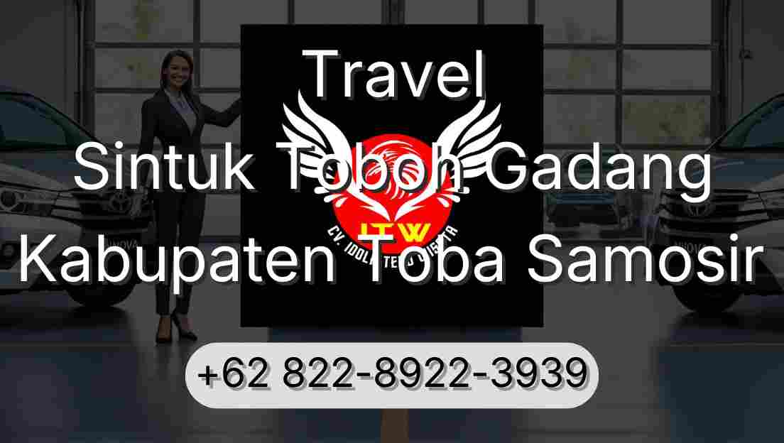 Travel Sintuk Toboh Gadang Kabupaten Toba Samosir
