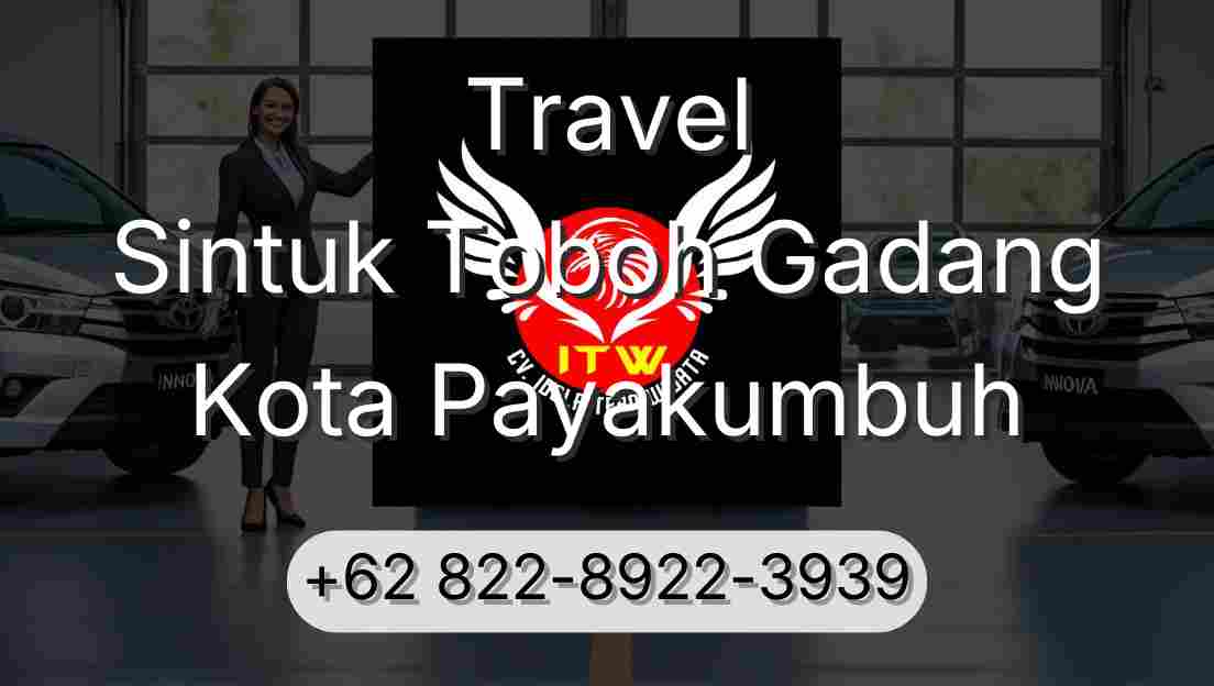 Travel Sintuk Toboh Gadang Kota Payakumbuh