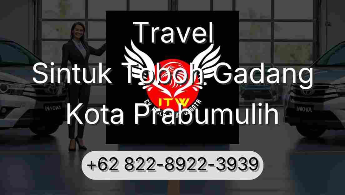 Travel Sintuk Toboh Gadang Kota Prabumulih