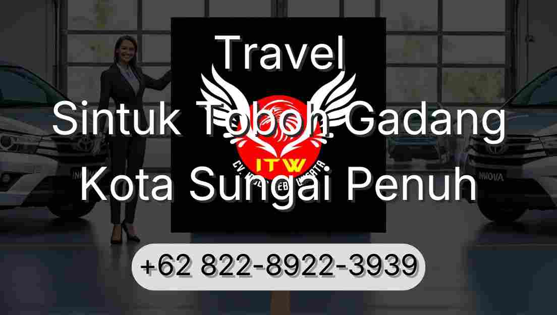 Travel Sintuk Toboh Gadang Kota Sungai Penuh