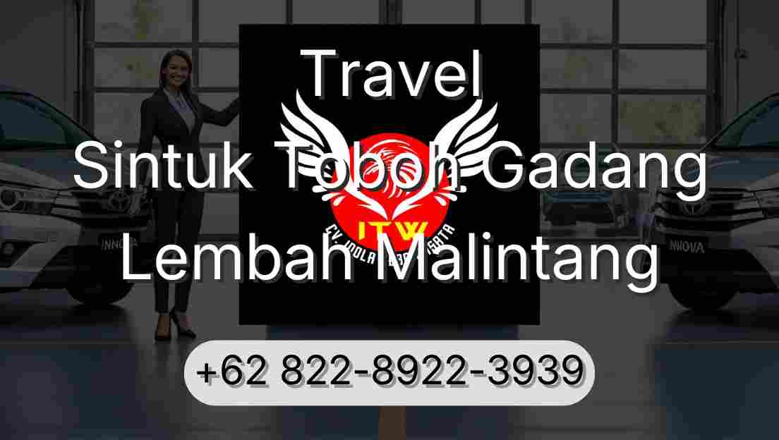 Travel Sintuk Toboh Gadang Lembah Malintang