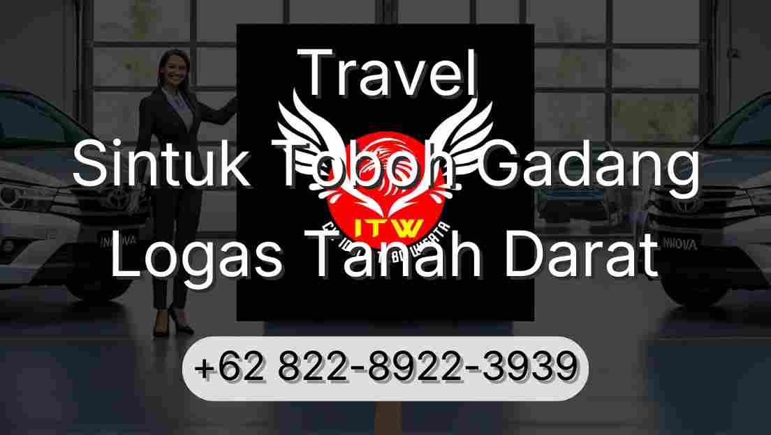 Travel Sintuk Toboh Gadang Logas Tanah Darat