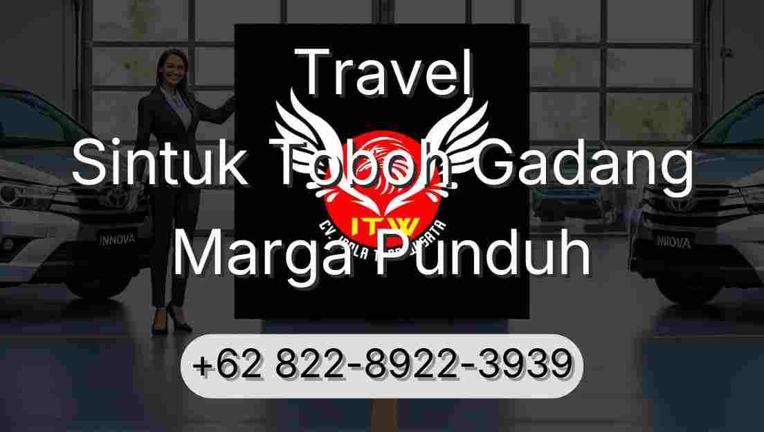 Travel Sintuk Toboh Gadang Marga Punduh