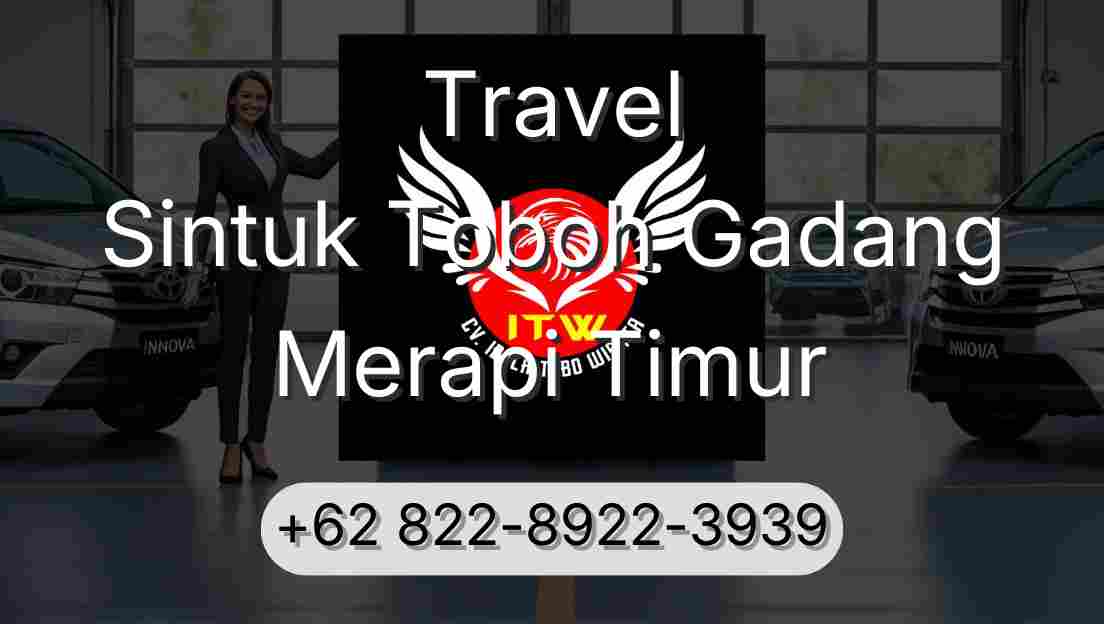 Travel Sintuk Toboh Gadang Merapi Timur