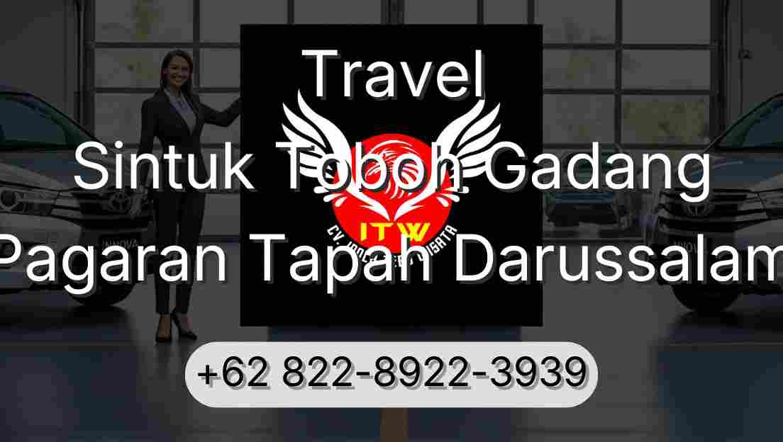 Travel Sintuk Toboh Gadang Pagaran Tapah Darussalam