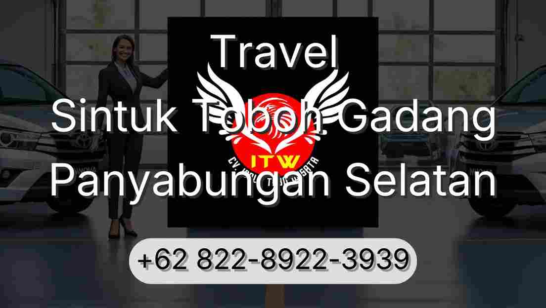 Travel Sintuk Toboh Gadang Panyabungan Selatan