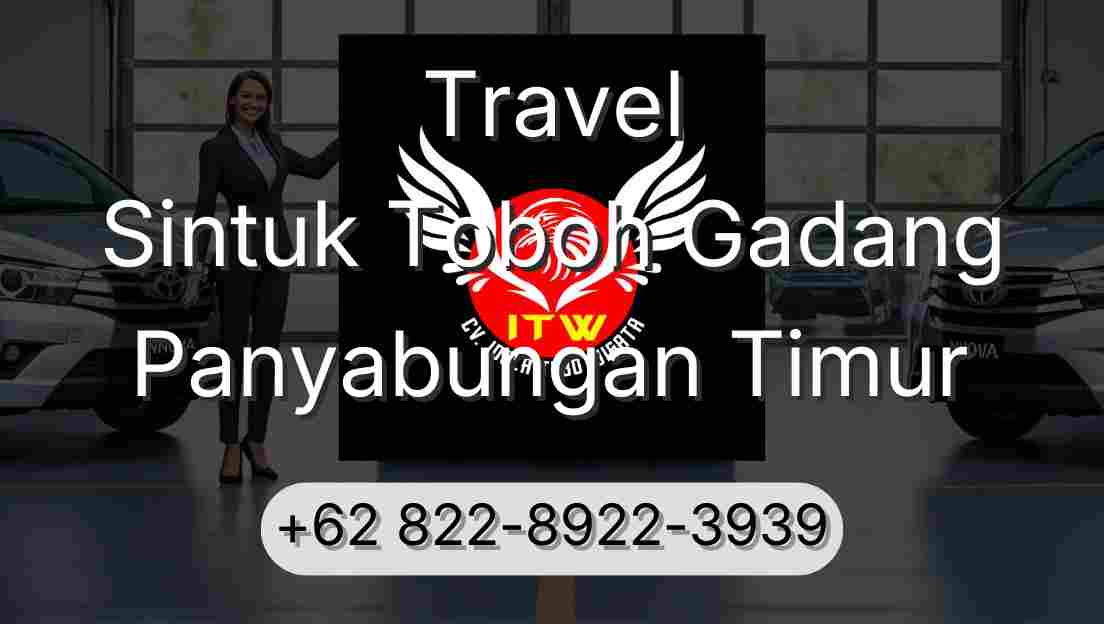 Travel Sintuk Toboh Gadang Panyabungan Timur