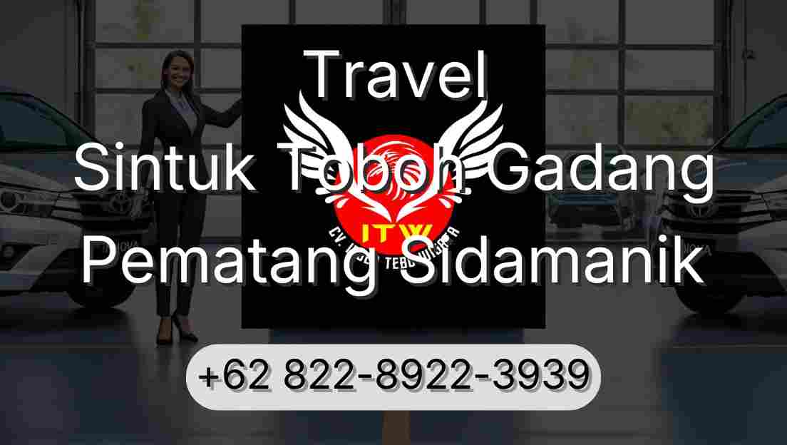 Travel Sintuk Toboh Gadang Pematang Sidamanik