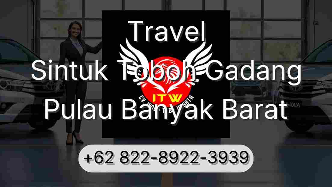 Travel Sintuk Toboh Gadang Pulau Banyak Barat