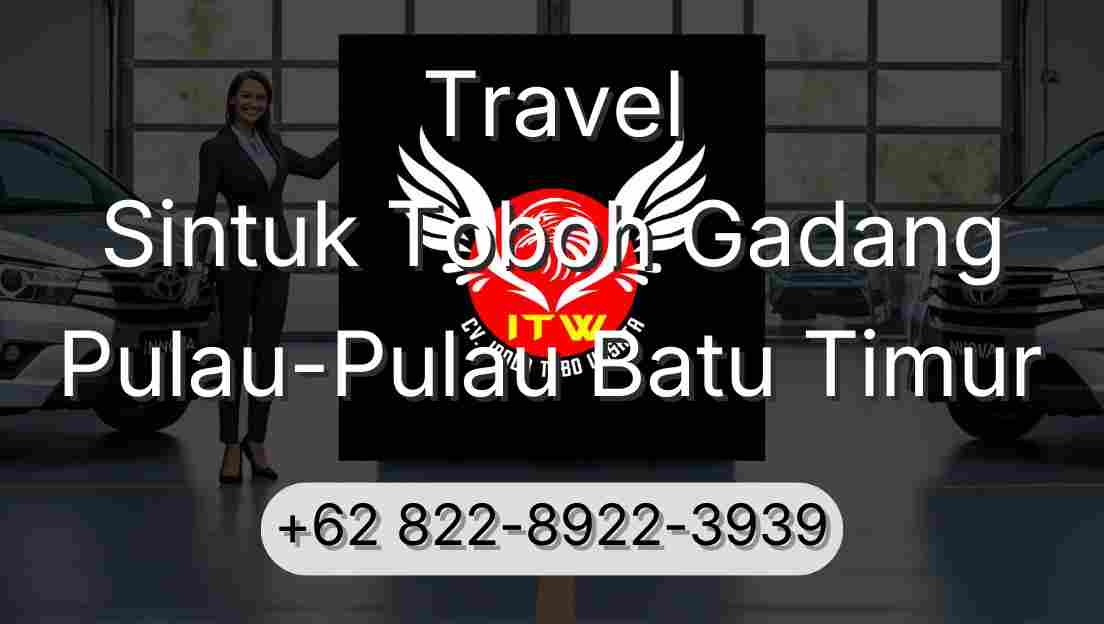 Travel Sintuk Toboh Gadang Pulau-Pulau Batu Timur