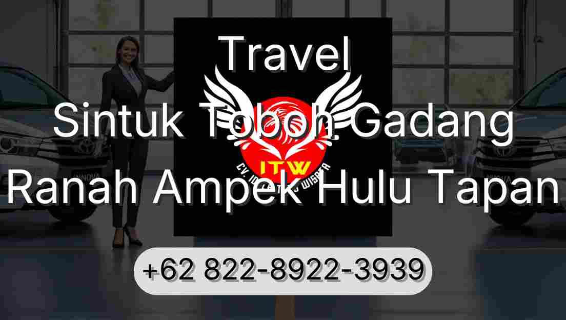 Travel Sintuk Toboh Gadang Ranah Ampek Hulu Tapan