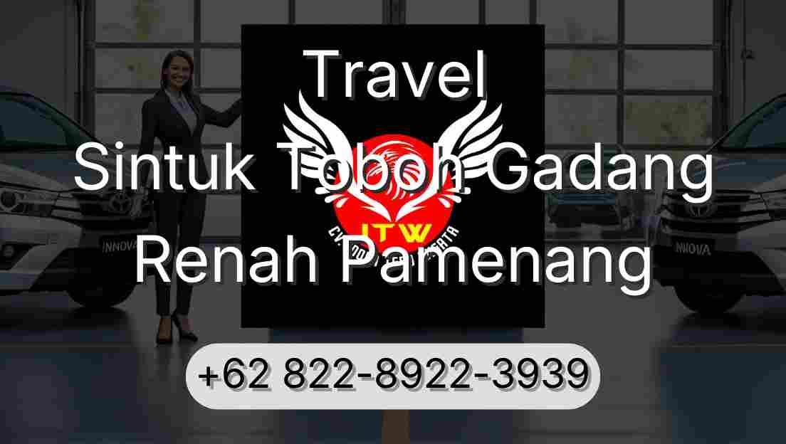 Travel Sintuk Toboh Gadang Renah Pamenang