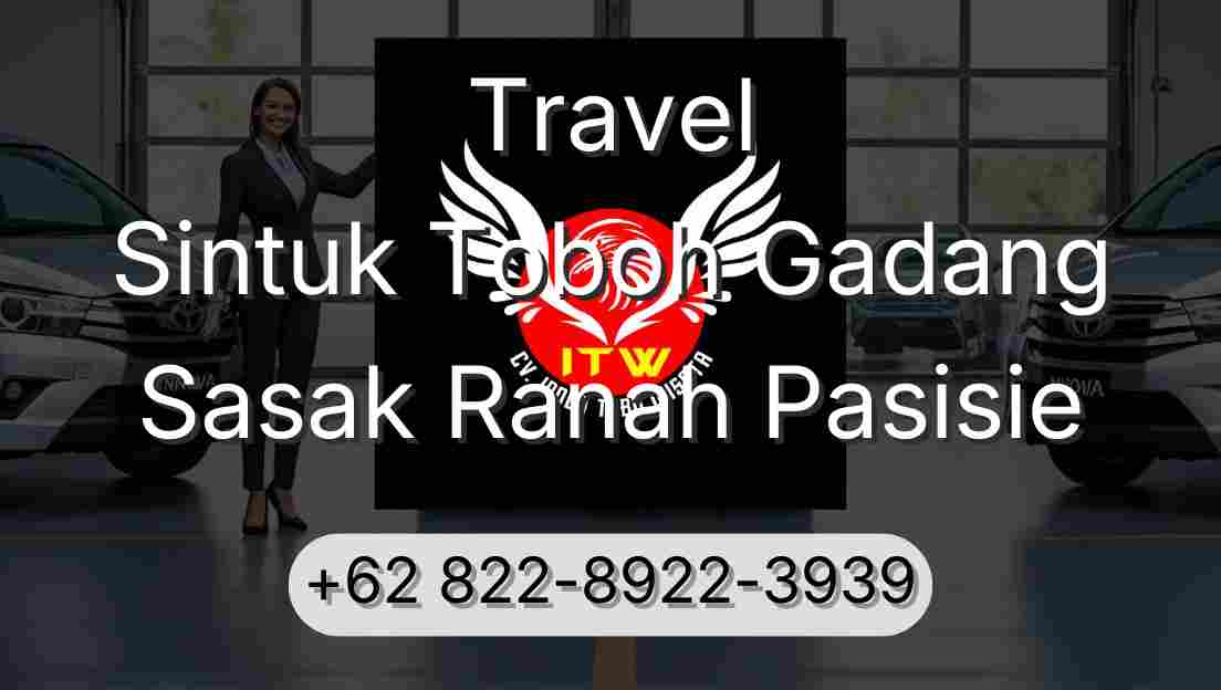 Travel Sintuk Toboh Gadang Sasak Ranah Pasisie