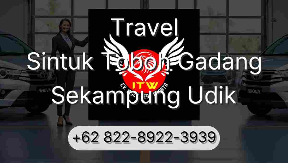 Travel Sintuk Toboh Gadang Sekampung Udik