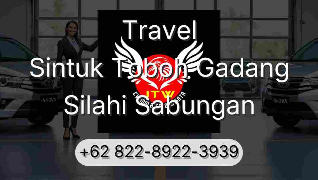 Travel Sintuk Toboh Gadang Silahi Sabungan