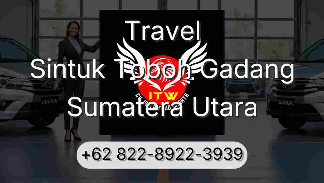 Travel Sintuk Toboh Gadang Sumatera Utara