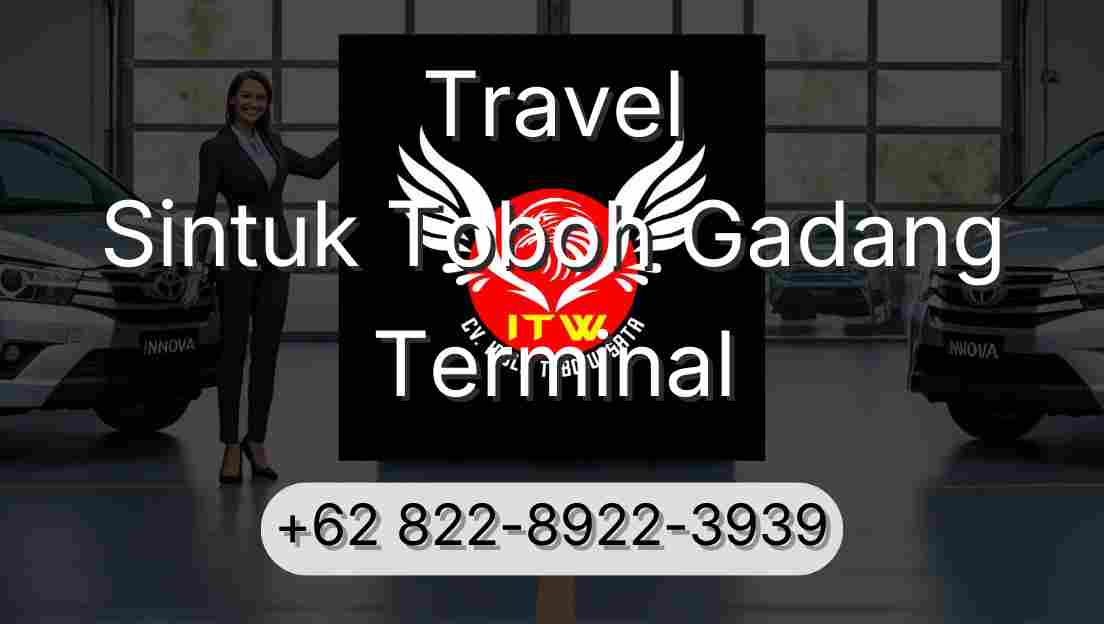 Travel Sintuk Toboh Gadang Terminal