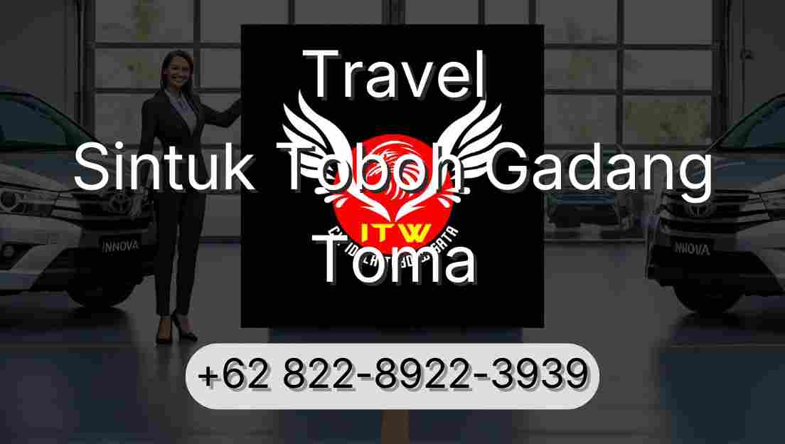 Travel Sintuk Toboh Gadang Toma