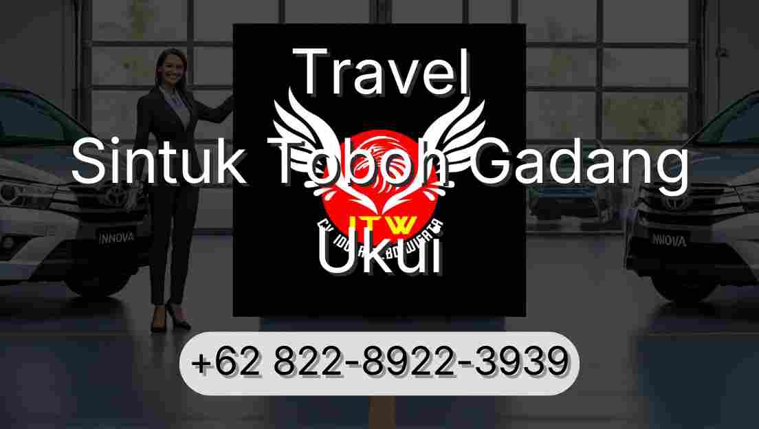 Travel Sintuk Toboh Gadang Ukui