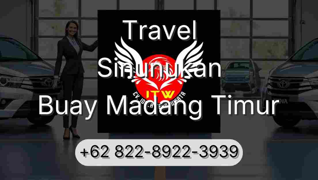 Travel Sinunukan Buay Madang Timur