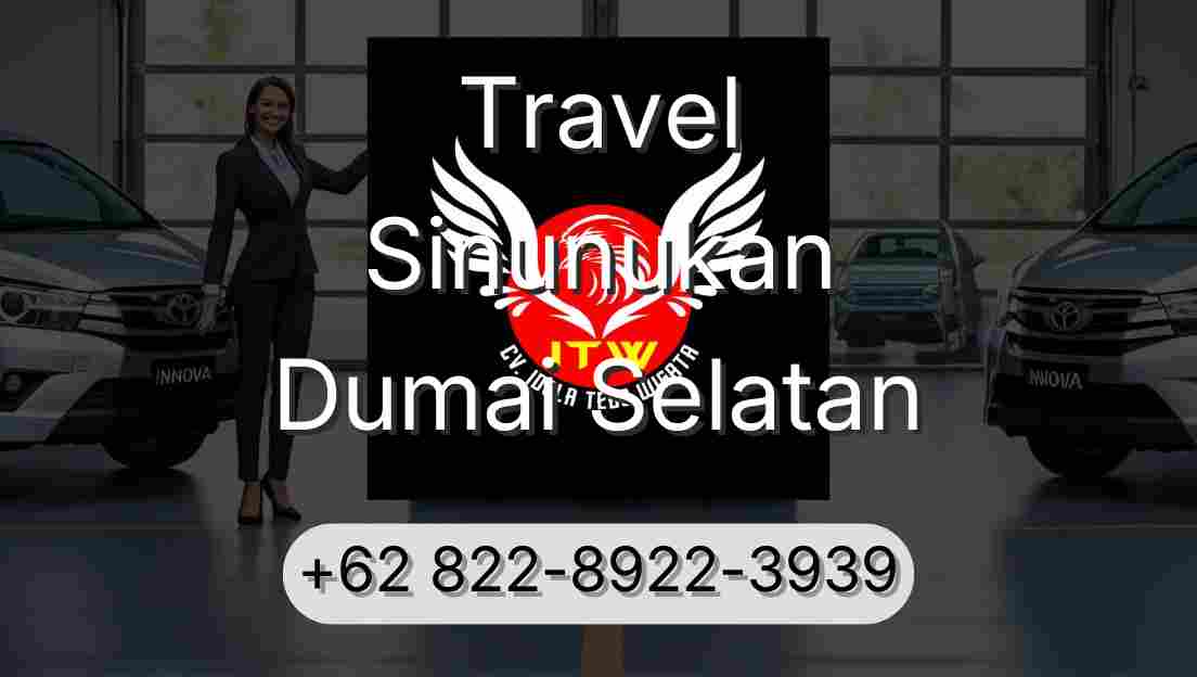 Travel Sinunukan Dumai Selatan