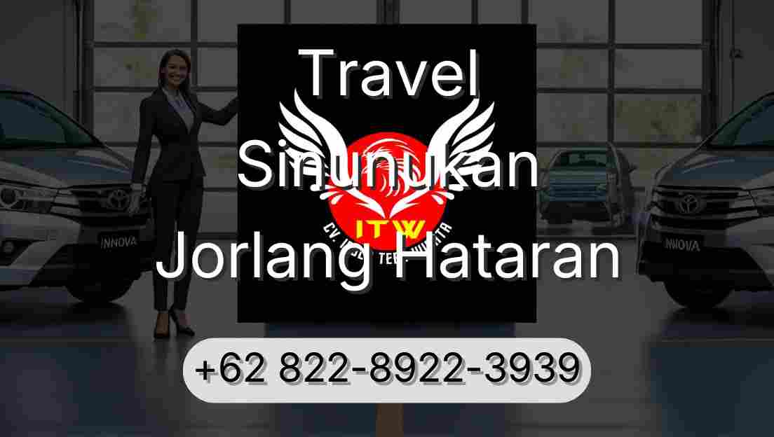 Travel Sinunukan Jorlang Hataran