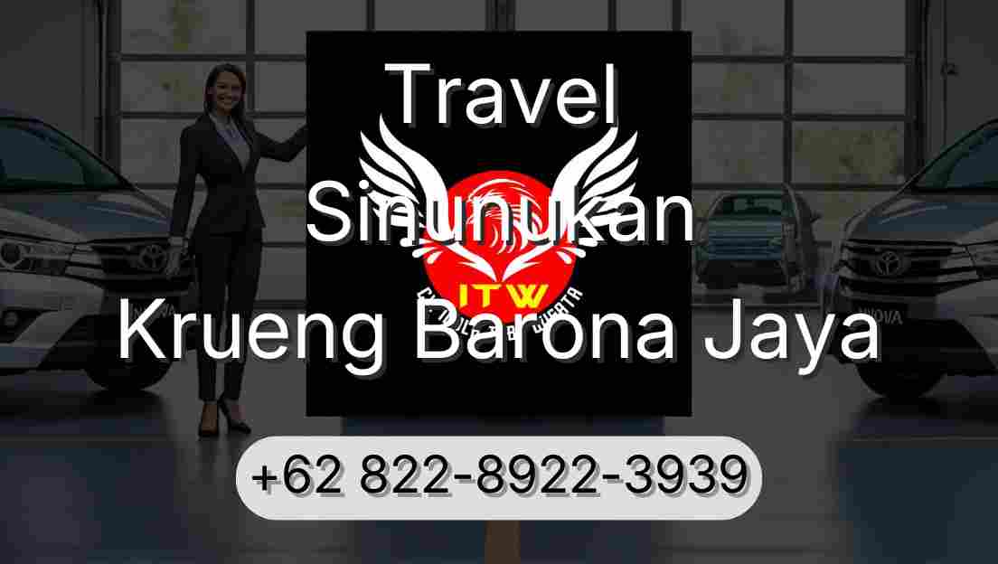 Travel Sinunukan Krueng Barona Jaya
