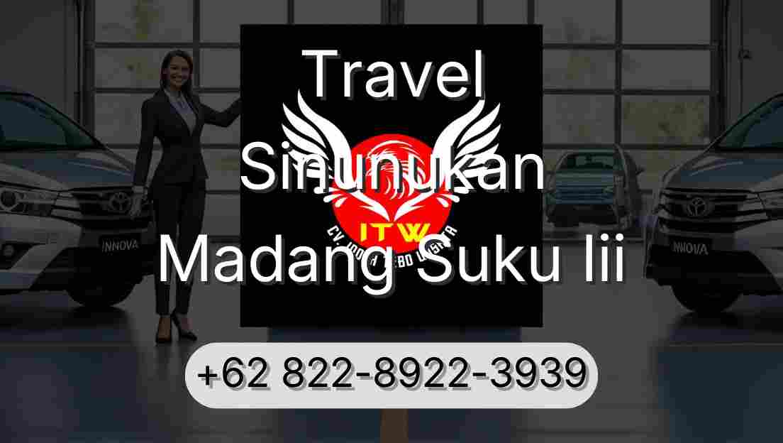 Travel Sinunukan Madang Suku Iii
