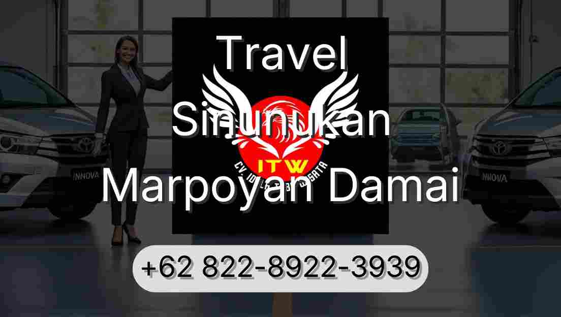Travel Sinunukan Marpoyan Damai