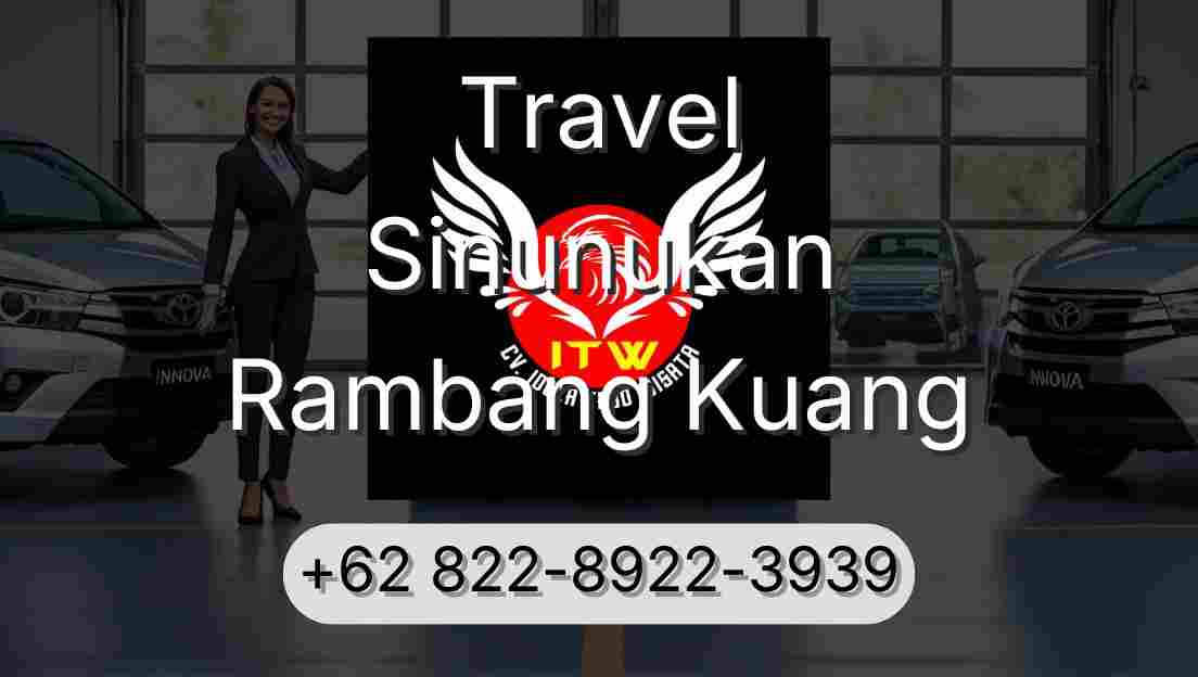 Travel Sinunukan Rambang Kuang