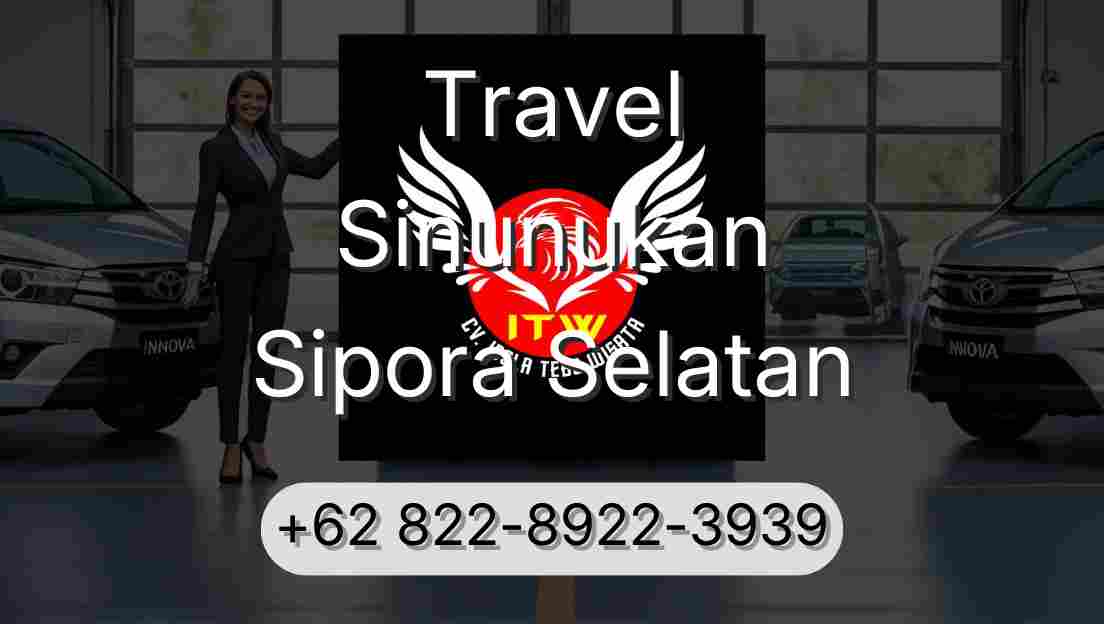 Travel Sinunukan Sipora Selatan