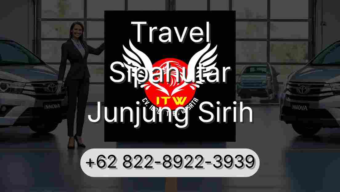 Travel Sipahutar Junjung Sirih