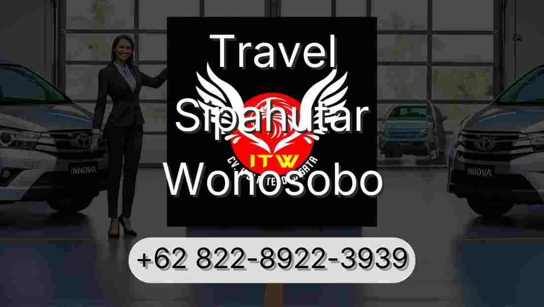 Travel Sipahutar Wonosobo