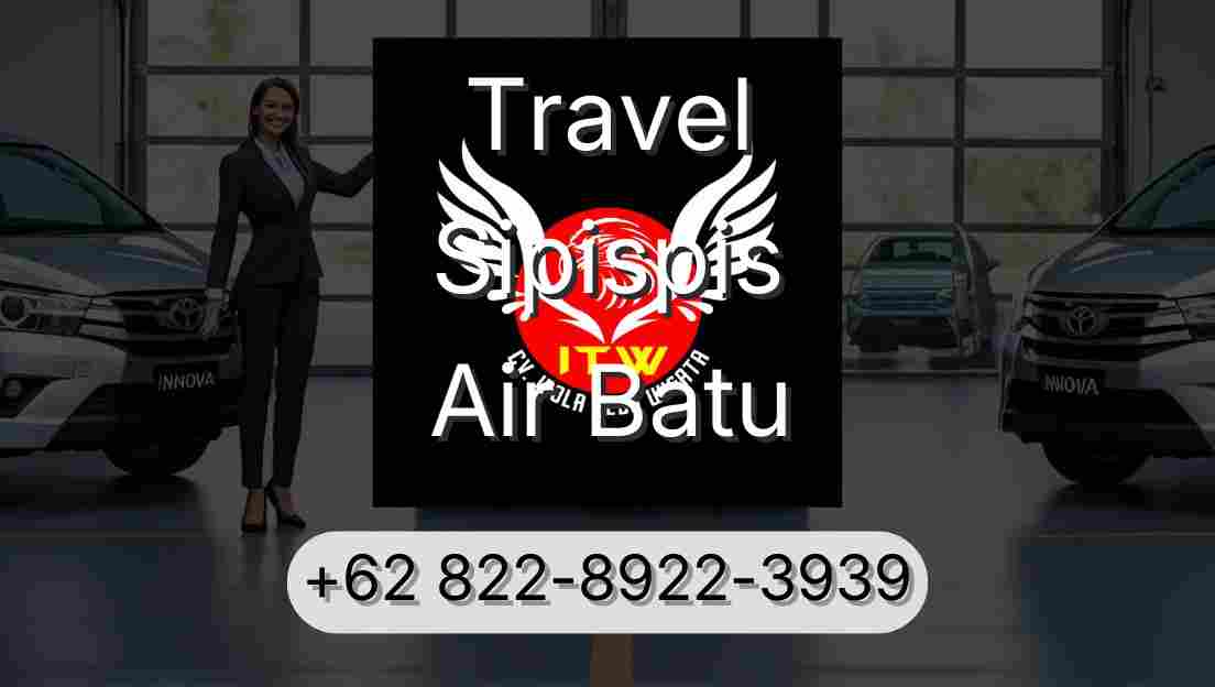 Travel Sipispis Air Batu