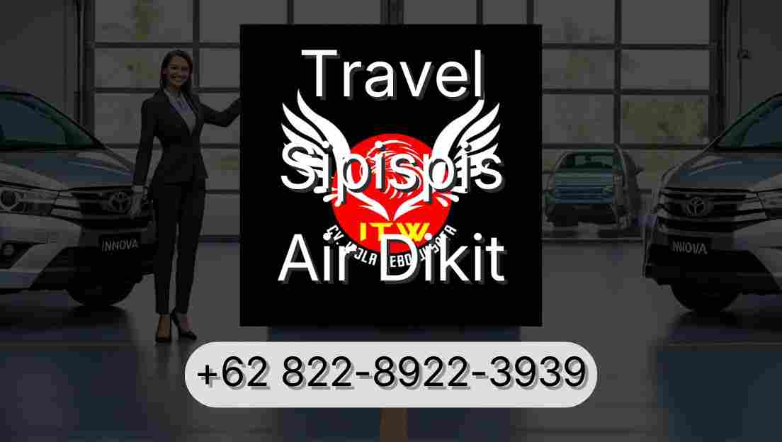 Travel Sipispis Air Dikit