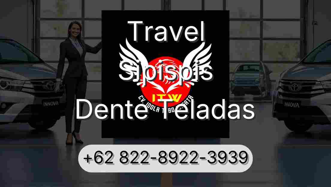 Travel Sipispis Dente Teladas