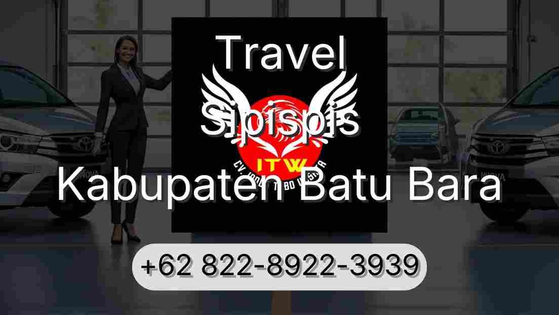 Travel Sipispis Kabupaten Batu Bara