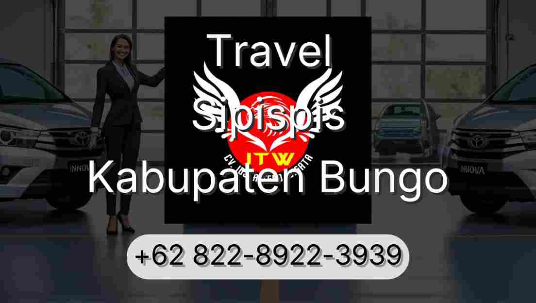 Travel Sipispis Kabupaten Bungo