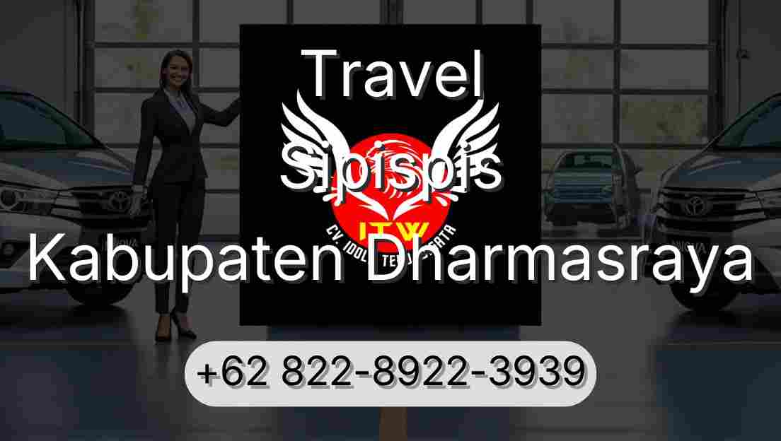 Travel Sipispis Kabupaten Dharmasraya