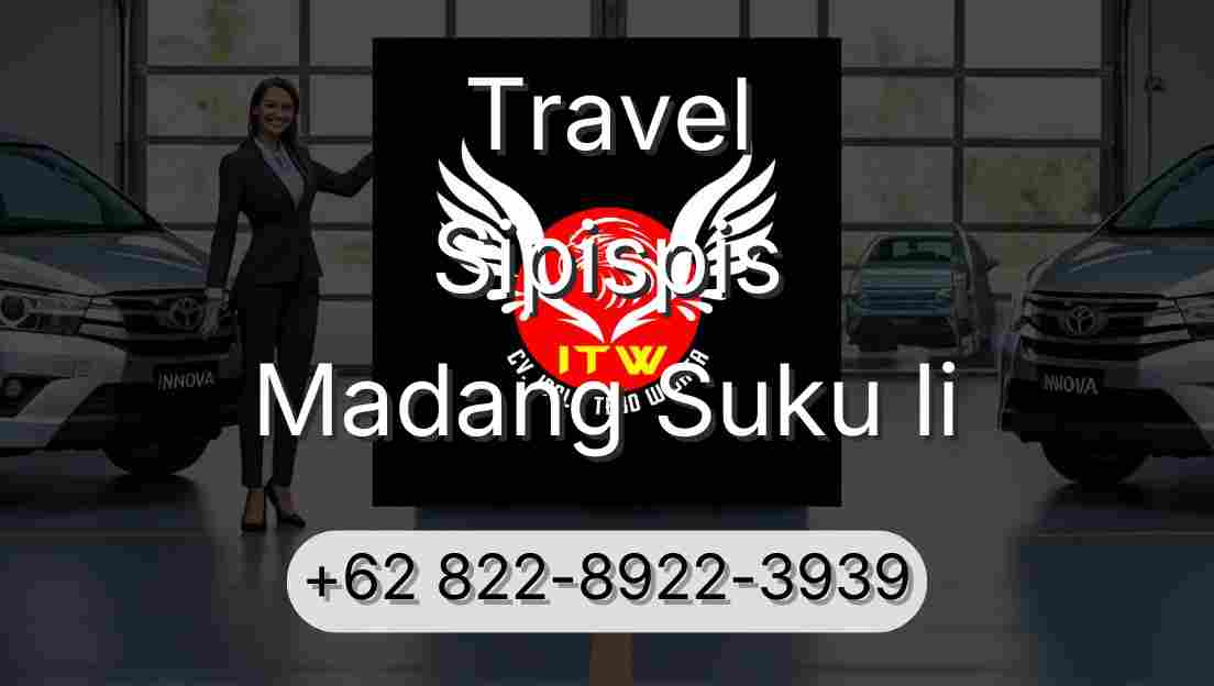 Travel Sipispis Madang Suku Ii