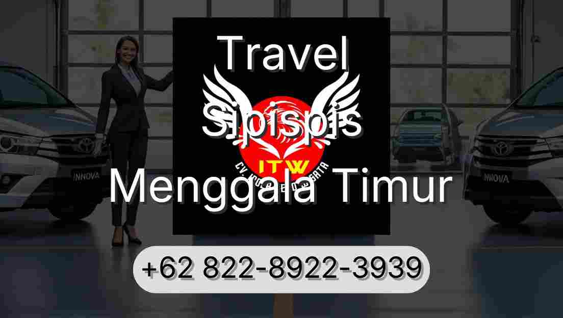 Travel Sipispis Menggala Timur