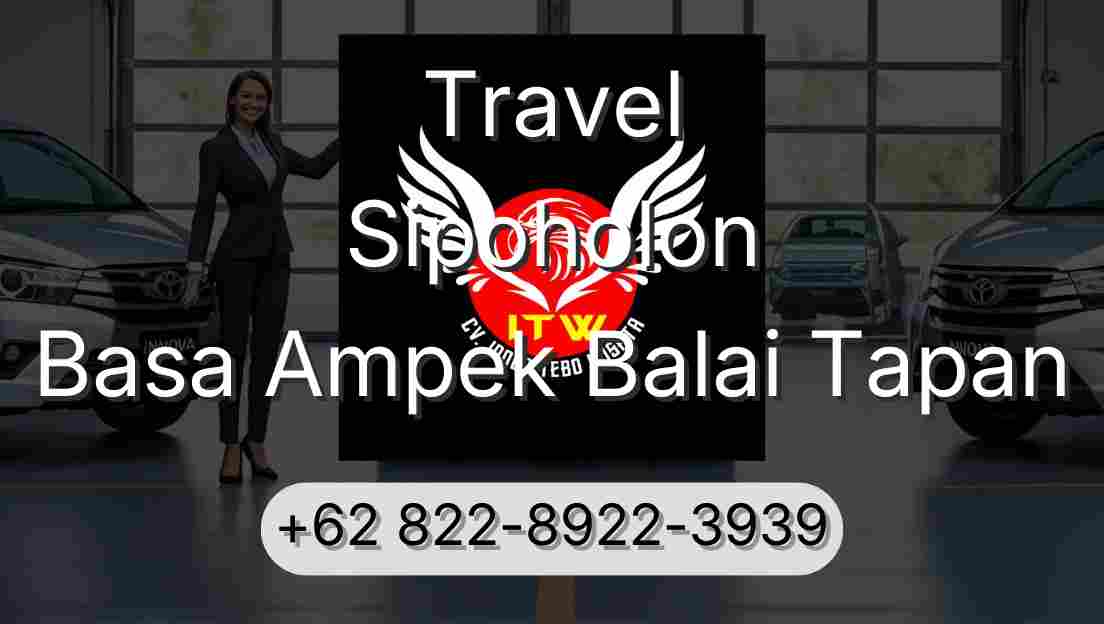 Travel Sipoholon Basa Ampek Balai Tapan